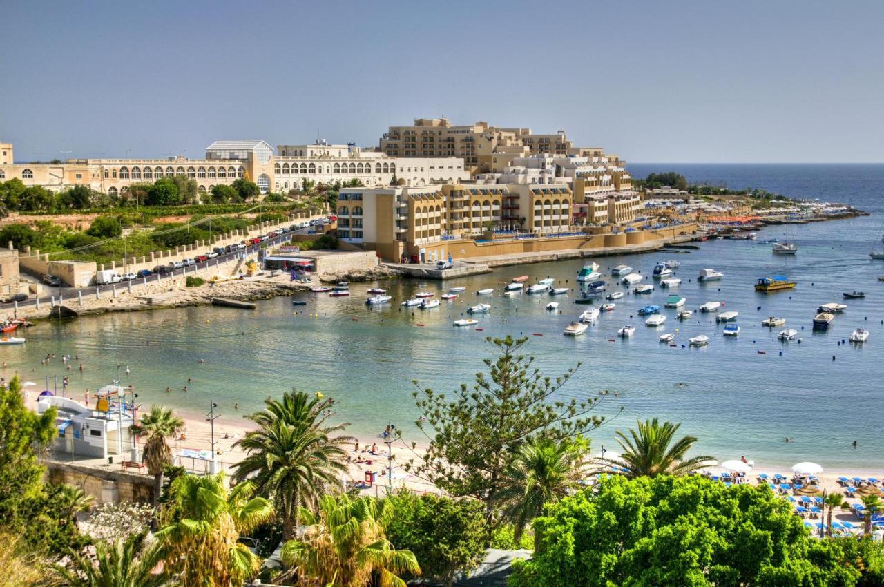 Marina Hotel Corinthia Beach Resort Malta Saint Julian's Екстер'єр фото