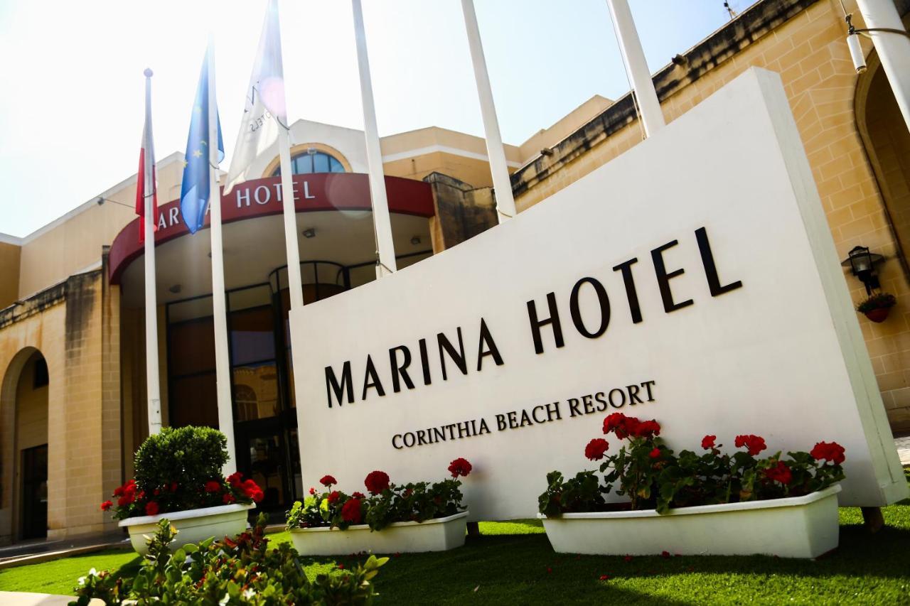 Marina Hotel Corinthia Beach Resort Malta Saint Julian's Екстер'єр фото