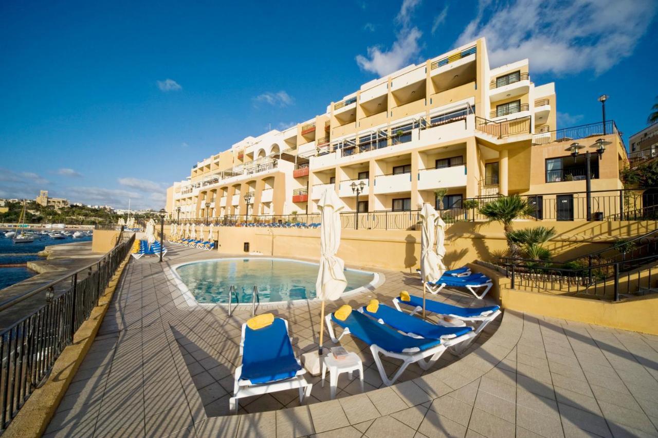 Marina Hotel Corinthia Beach Resort Malta Saint Julian's Екстер'єр фото