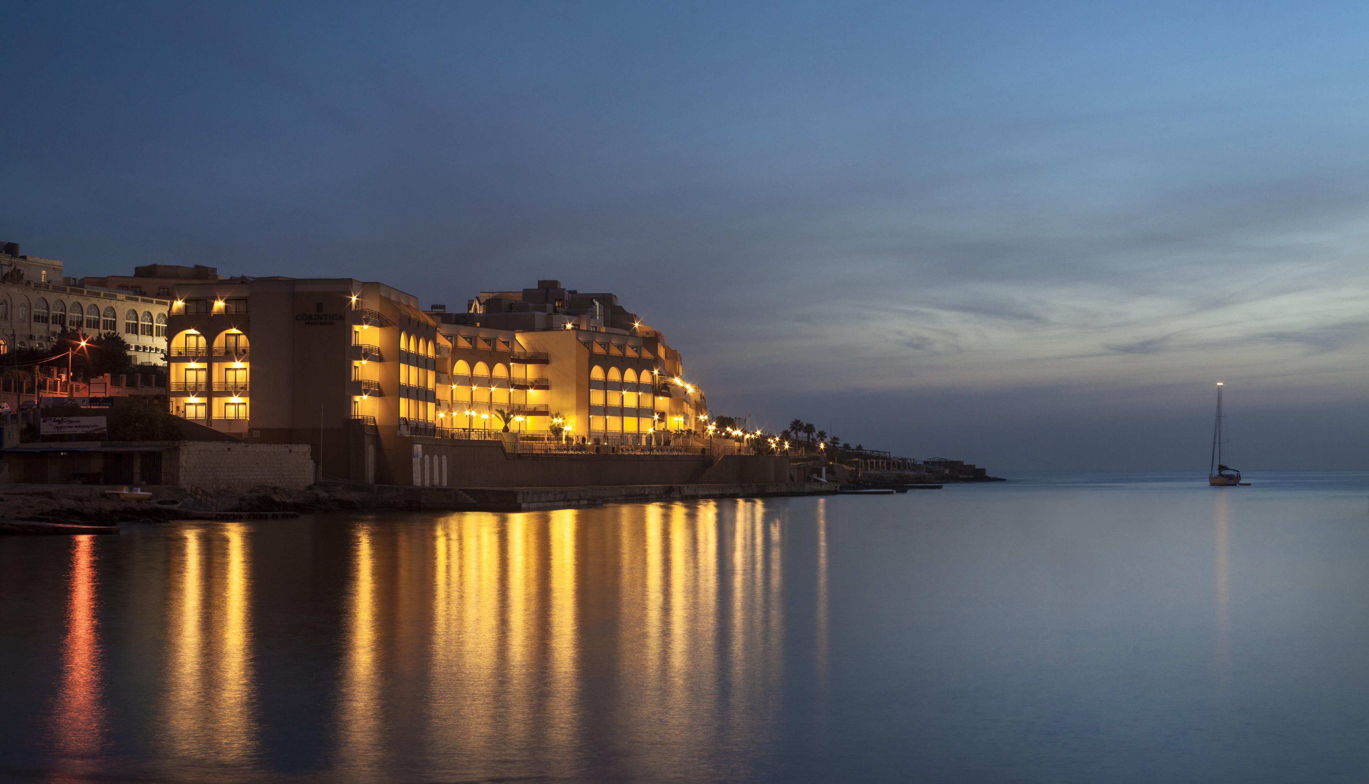 Marina Hotel Corinthia Beach Resort Malta Saint Julian's Екстер'єр фото