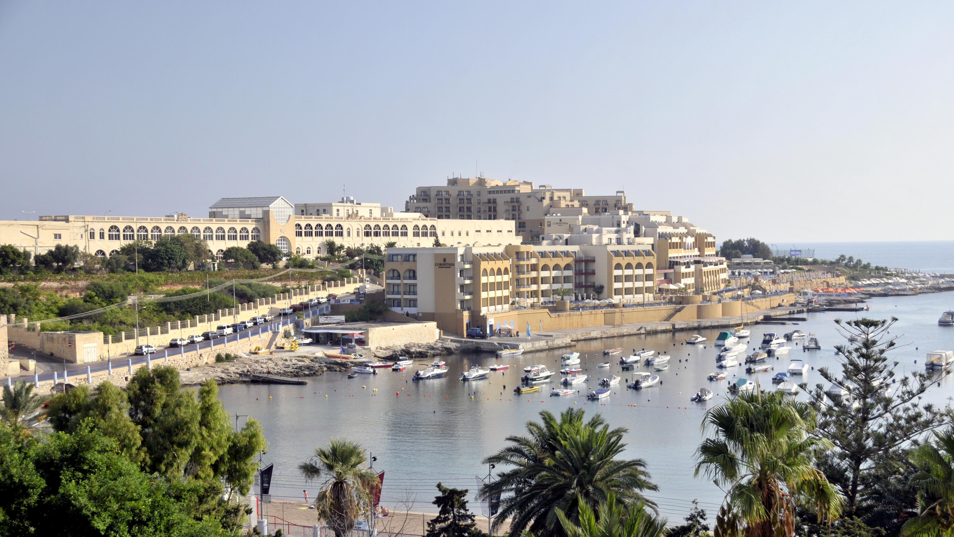 Marina Hotel Corinthia Beach Resort Malta Saint Julian's Екстер'єр фото