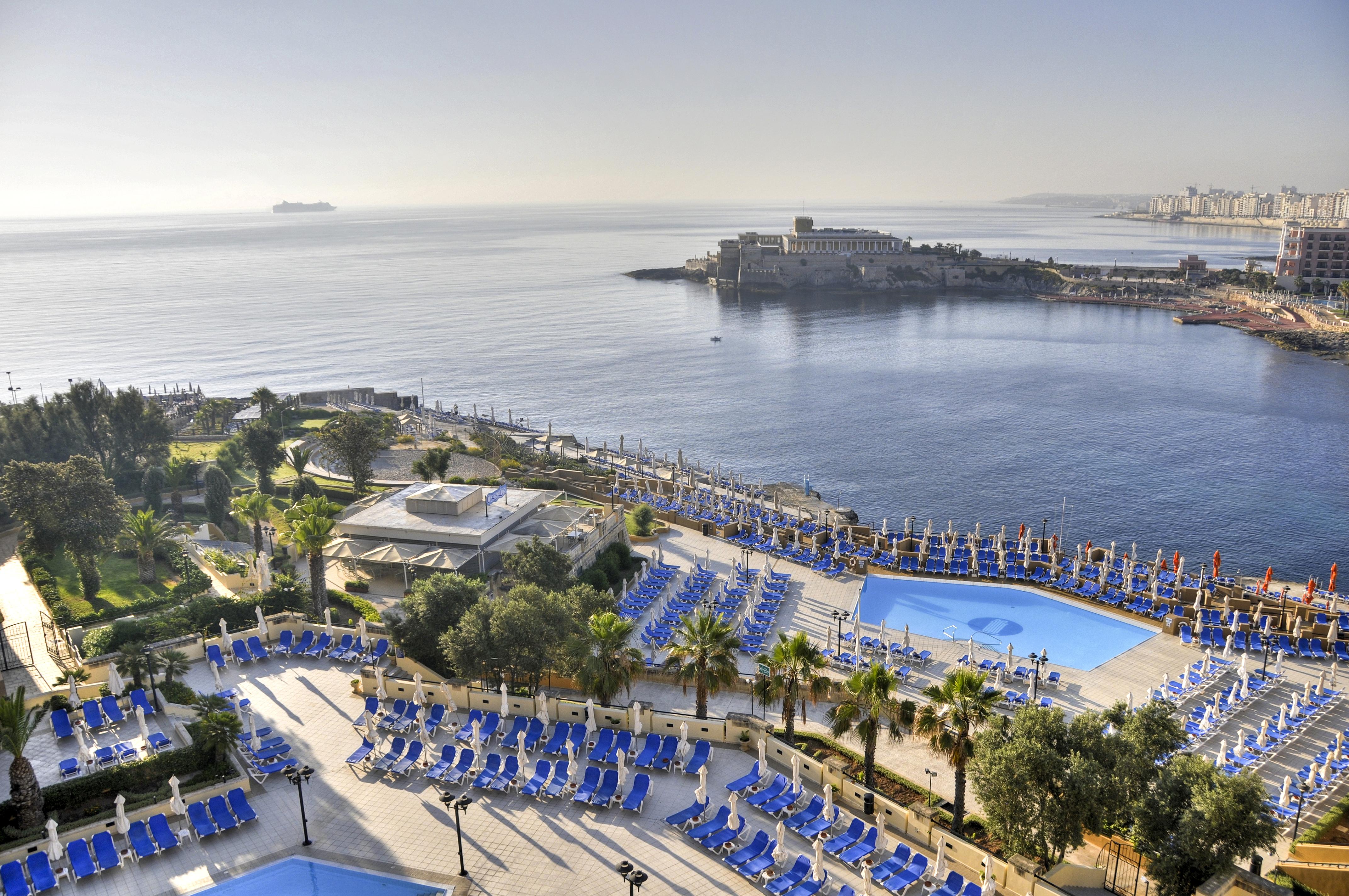 Marina Hotel Corinthia Beach Resort Malta Saint Julian's Екстер'єр фото