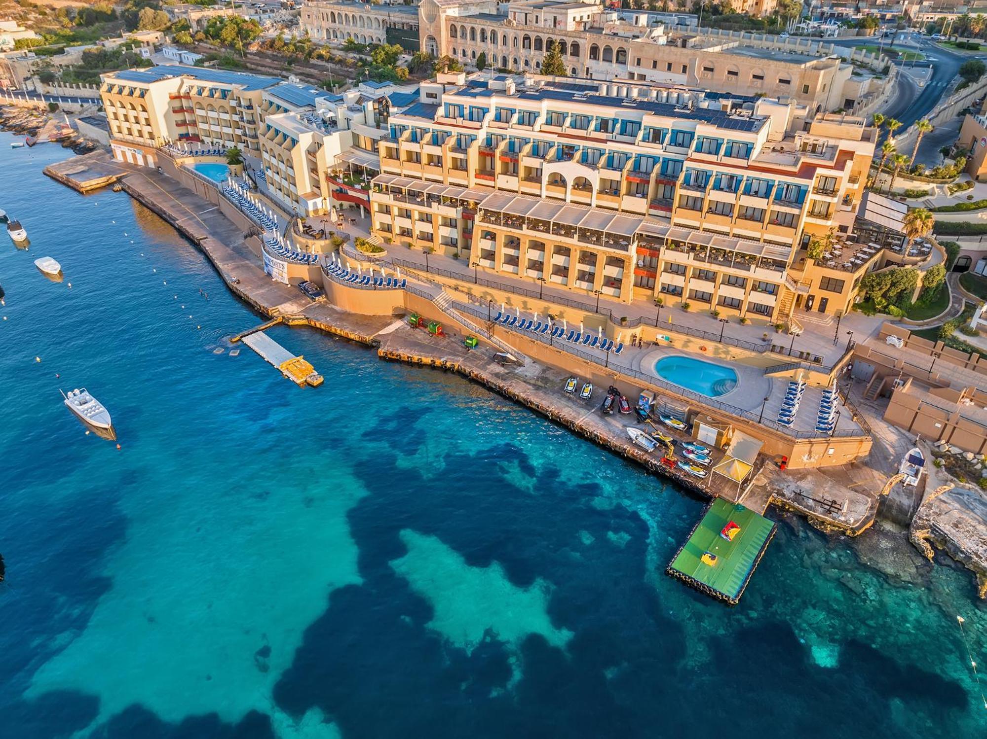 Marina Hotel Corinthia Beach Resort Malta Saint Julian's Екстер'єр фото